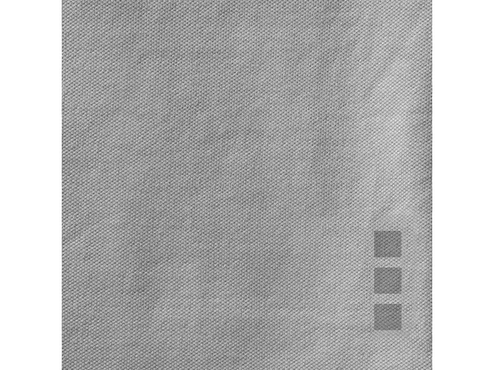 Рубашка поло Markham мужская, серый меланж/антрацит (артикул 3808496L) - фото 6 - id-p65793586