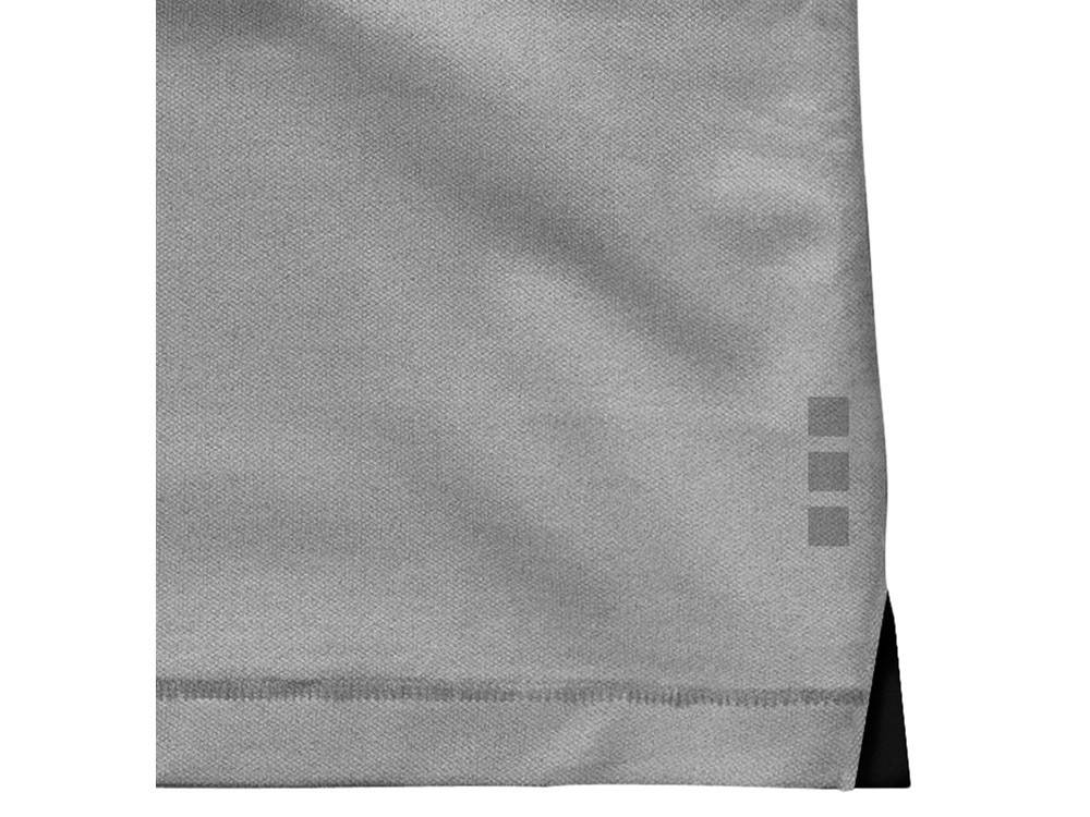 Рубашка поло Markham мужская, серый меланж/антрацит (артикул 3808496L) - фото 8 - id-p65793586