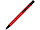 Ручка металлическая шариковая Crepa, красный/черный (артикул 304901), фото 2