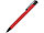 Ручка металлическая шариковая Crepa, красный/черный (артикул 304901), фото 3