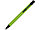Ручка металлическая шариковая Crepa, зеленое яблоко/черный (артикул 304903), фото 2