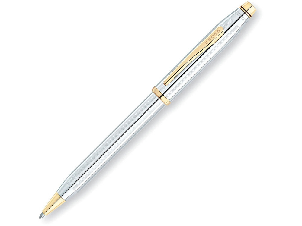 Ручка шариковая Cross Century II, серебристый (артикул 306615) - фото 1 - id-p65791650