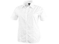 Рубашка Stirling женская с коротким рукавом, белый (артикул 3817101M)