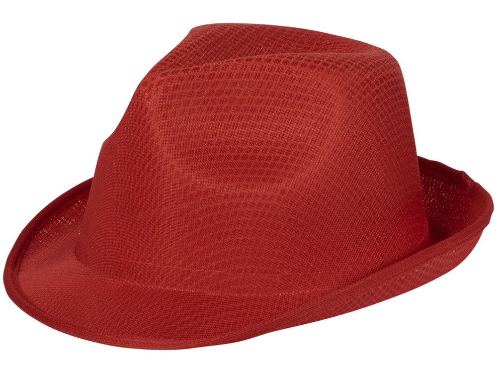 Шляпа Trilby, красный (артикул 38663250)