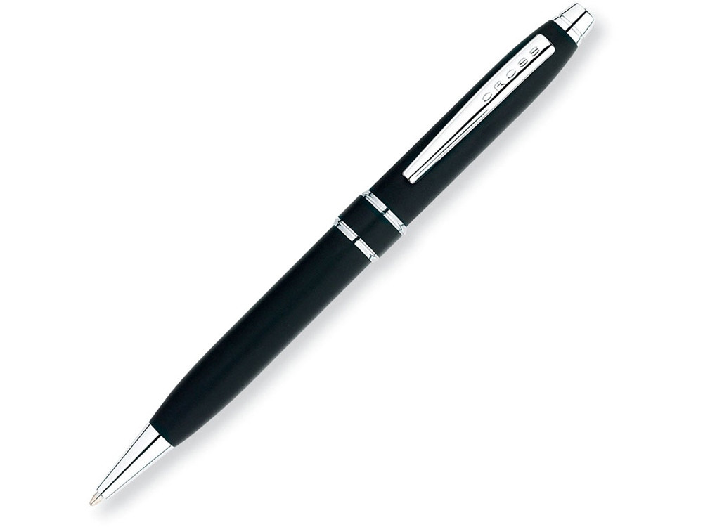 Ручка шариковая Cross Stratford, черный (артикул 306637) - фото 1 - id-p65791655