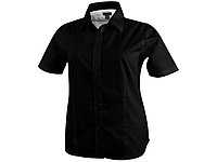 Рубашка Stirling женская с коротким рукавом, черный (артикул 3817199XS)