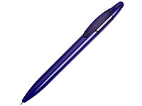 Ручка пластиковая шариковая Mark с хайлайтером, синий (артикул 73382.02)
