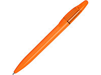 Ручка пластиковая шариковая Mark с хайлайтером, оранжевый (артикул 73382.13)