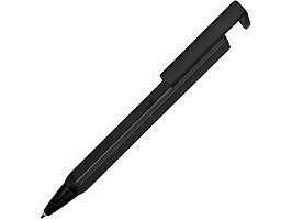 Ручка-подставка металлическая, Кипер Q, черный (артикул 11380.07)