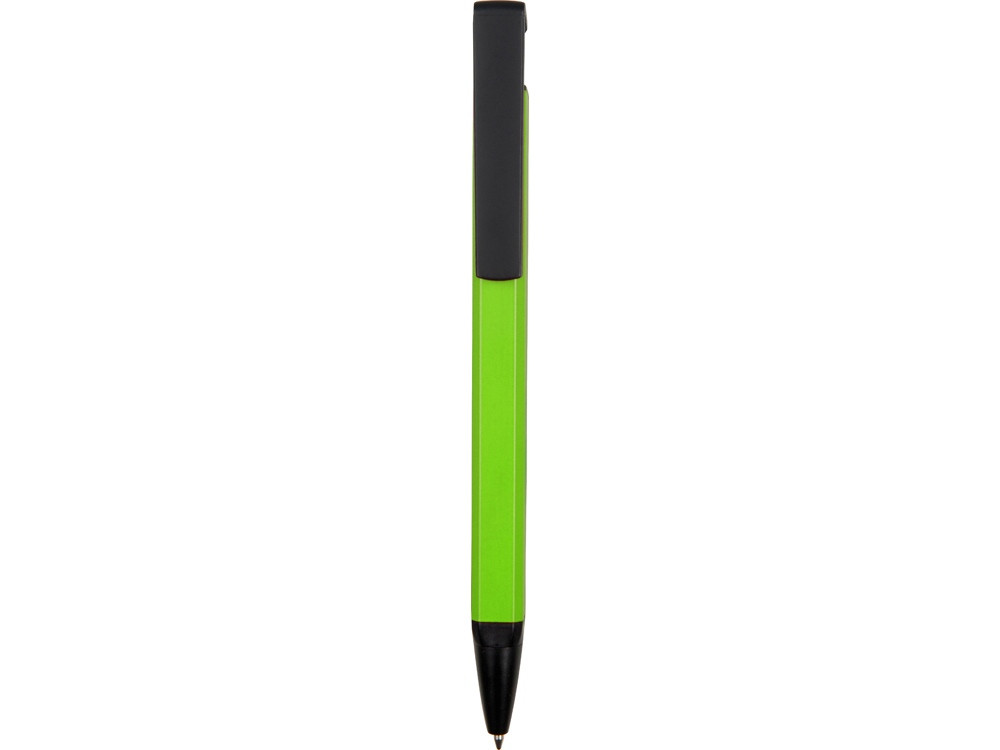Ручка-подставка металлическая, Кипер Q, зеленое яблоко/черный (артикул 11380.19) - фото 3 - id-p65816483