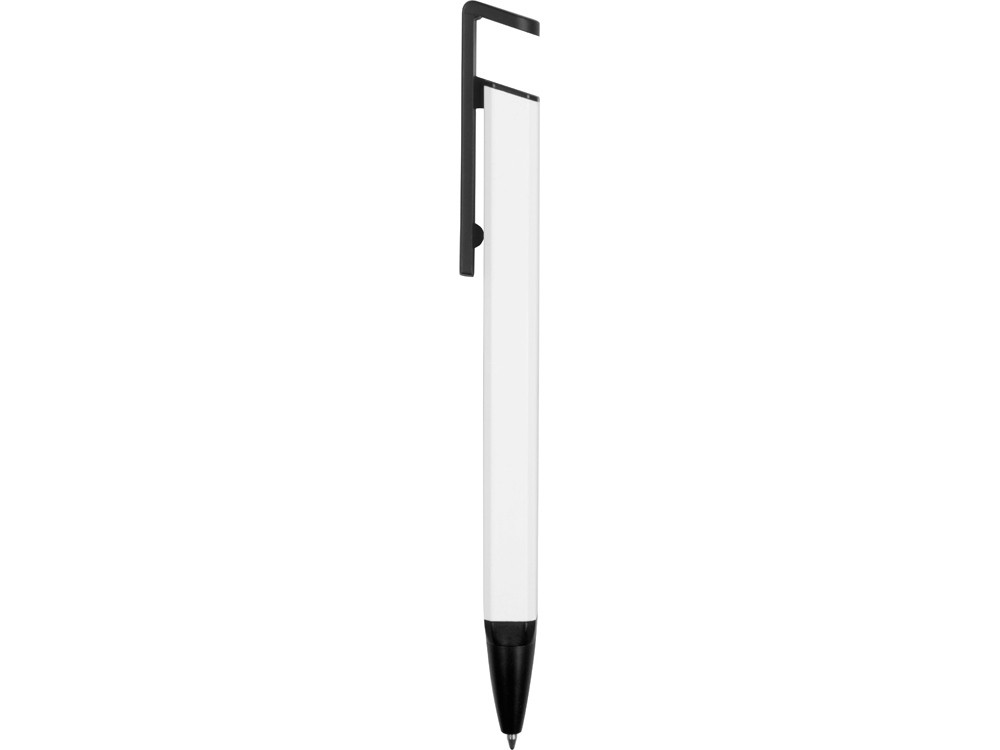 Ручка-подставка металлическая, Кипер Q, белый/черный (артикул 11380.06) - фото 4 - id-p65816485