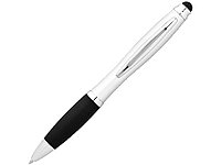 Ручка-стилус шариковая Mandarine, серебристый, черные чернила (артикул 10652900)