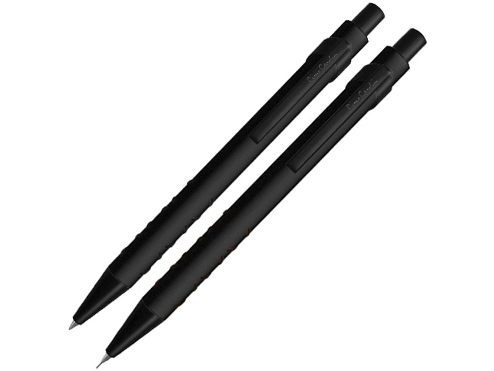 Набор: ручка шариковая и механический карандаш PEN & PEN. Pierre Cardin, черный (артикул 417530) - фото 1 - id-p65818549