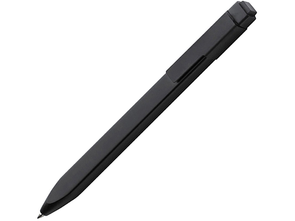 Классическая Авт. шариковая ручка Click, 0,5 мм, черный (артикул 10586907) - фото 1 - id-p65806589