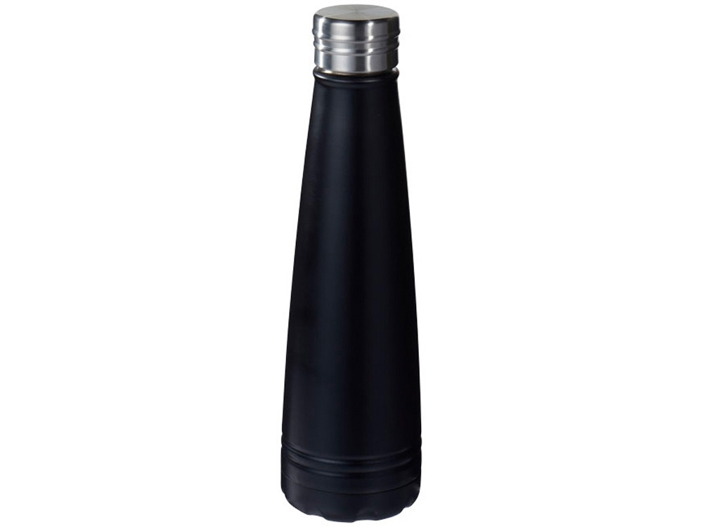Вакуумная бутылка Duke с медным покрытием, черный (артикул 10046100) - фото 1 - id-p65813050