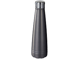 Вакуумная бутылка Duke с медным покрытием, серый (артикул 10046103)