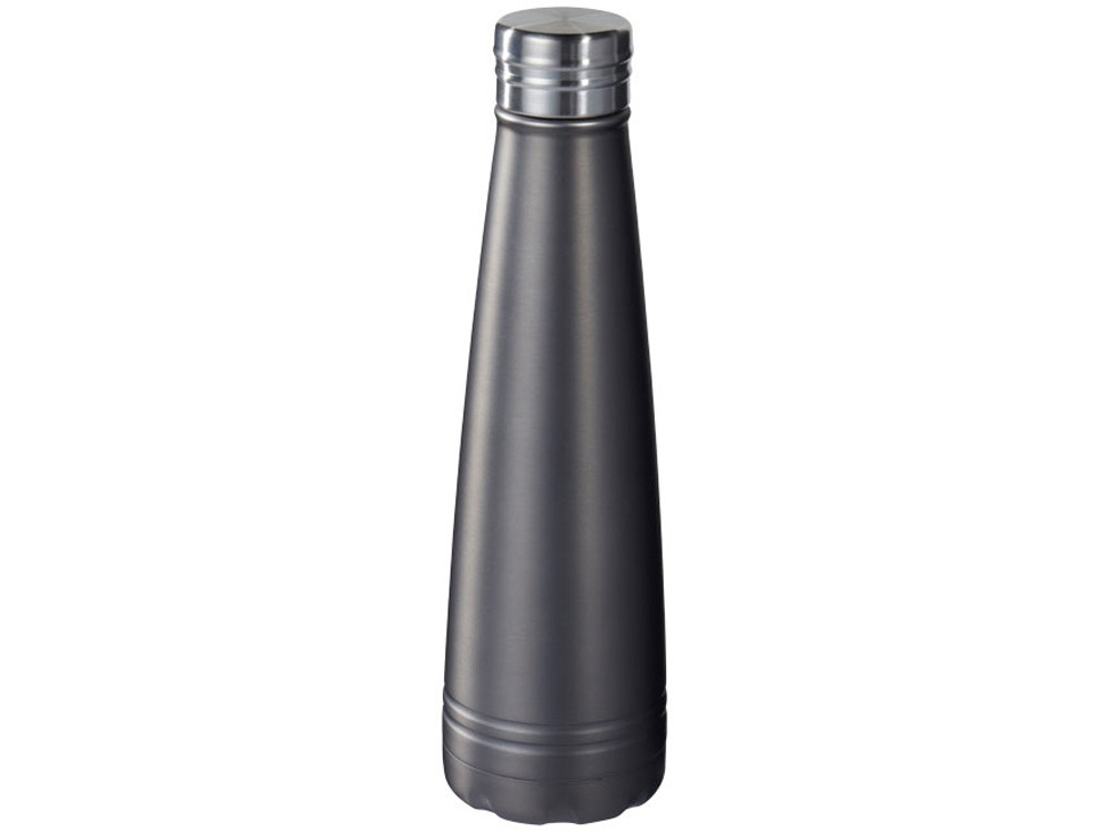 Вакуумная бутылка Duke с медным покрытием, серый (артикул 10046103) - фото 1 - id-p65813053