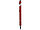 Ручка металлическая soft-touch шариковая со стилусом Sway, черный/серебристый (артикул 18381.07) 17, нажимной, Да, металл c покрытием soft-touch, Гравировка, шариковый, 0.7, серебристый, красный/серебристый, синий, фото 3