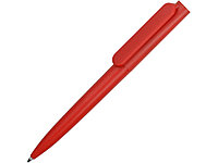 Ручка пластиковая шариковая Umbo, красный/белый (артикул 13183.01)