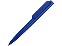 Ручка пластиковая шариковая Umbo, синий/белый (артикул 13183.02)