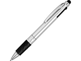 Ручка-стилус шариковая Burnie, белый (артикул 10653100)