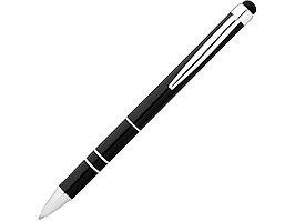 Ручка-стилус шариковая Charleston, черный, черные чернила (артикул 10654000)