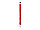 Ручка-стилус шариковая Charleston, красный, черные чернила (артикул 10654003), фото 3