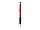 Ручка-стилус шариковая Ziggy черные чернила, красный/черный (артикул 10654103), фото 3