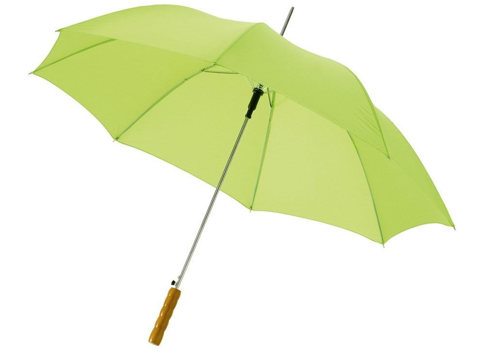 Зонт-трость Lisa полуавтомат 23, лайм (Р) (артикул 10901700р) - фото 1 - id-p65806620