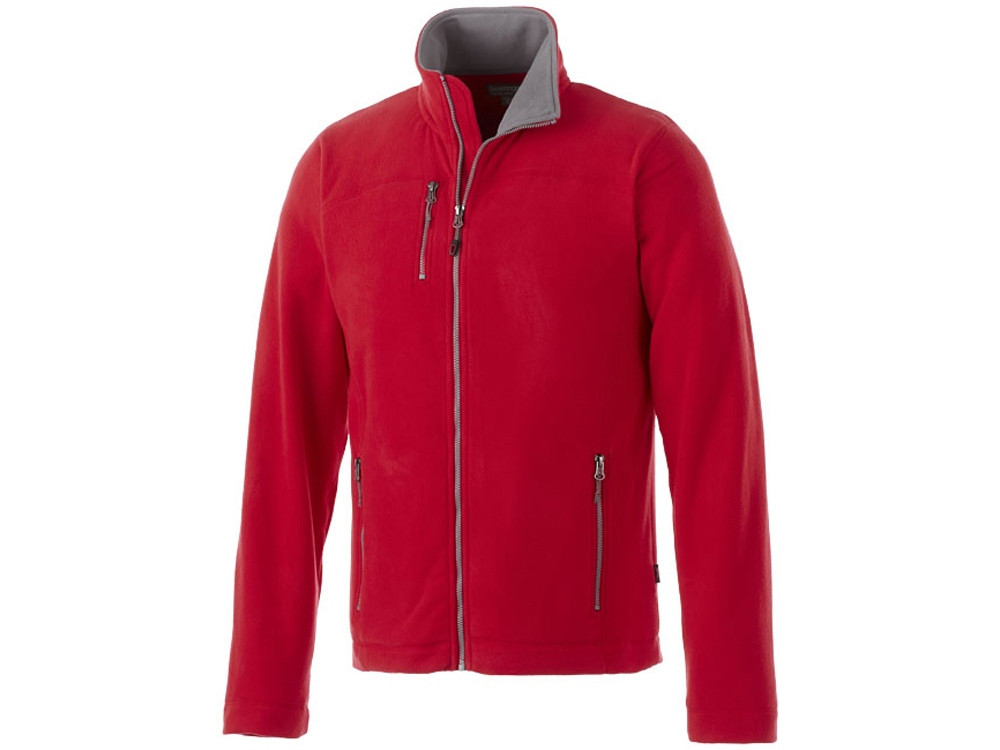 Микрофлисовая куртка Pitch, красный (артикул 3348825XS), фото 1