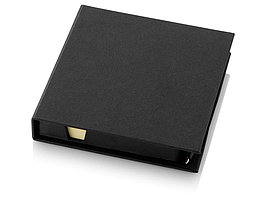 Блок для записей Samba с набором стикеров и ручкой, черный (артикул 10638600)