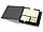 Блок для записей Samba с набором стикеров и ручкой, черный (артикул 10638600), фото 3