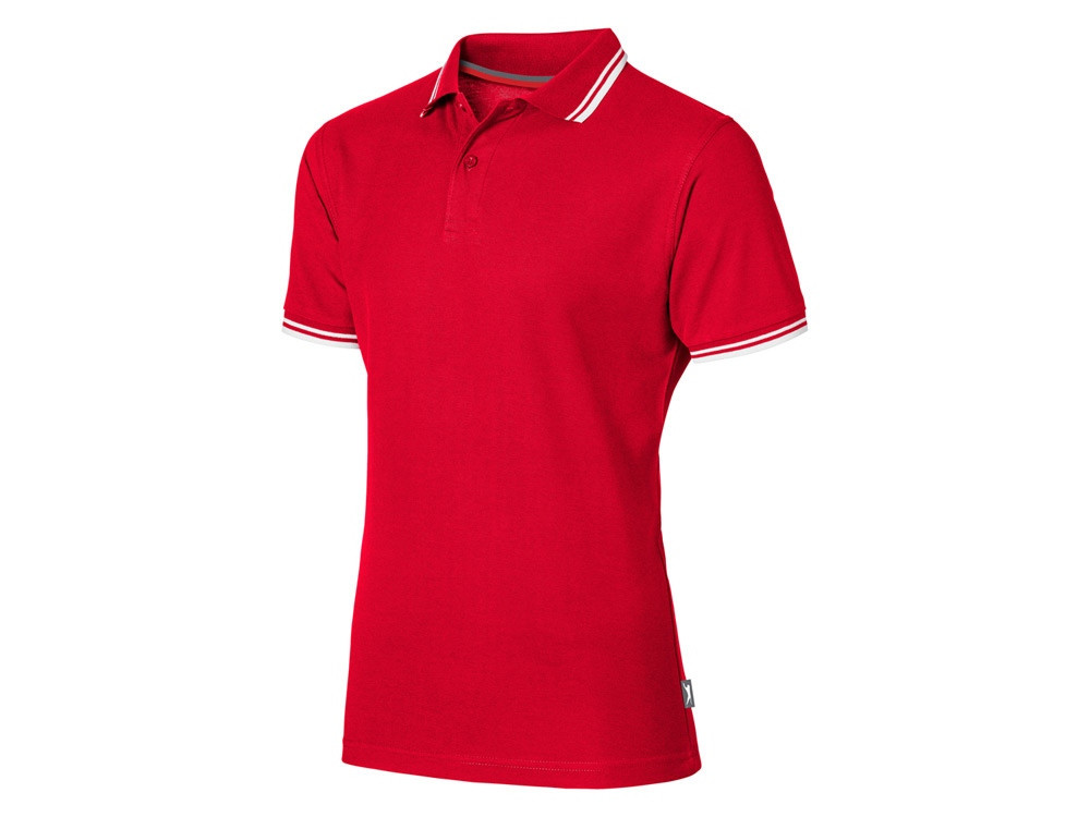 Рубашка поло Deuce мужская, красный (артикул 3310425L) - фото 1 - id-p65808044
