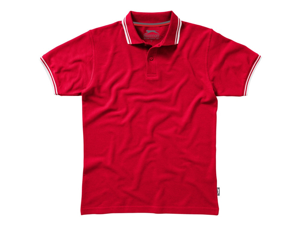Рубашка поло Deuce мужская, красный (артикул 3310425L) - фото 3 - id-p65808044
