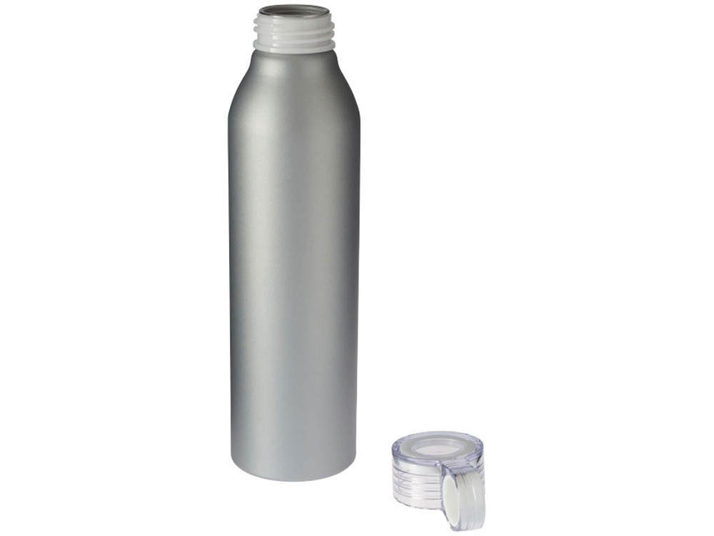 Спортивная алюминиевая бутылка Grom, серебристый (артикул 10046301) - фото 2 - id-p65813062