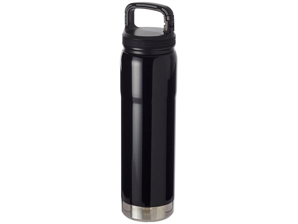 Вакуумная бутылка Hemmings с керамическим покрытием и медной изоляцией, черный (артикул 10046500) - фото 1 - id-p65813069
