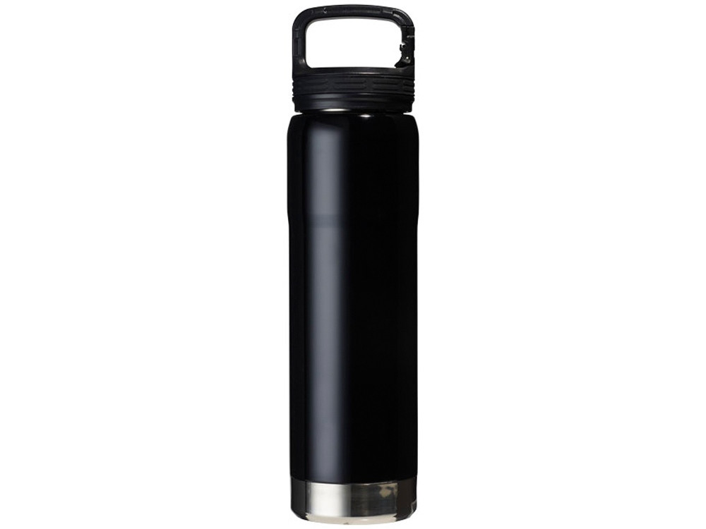 Вакуумная бутылка Hemmings с керамическим покрытием и медной изоляцией, черный (артикул 10046500) - фото 2 - id-p65813069