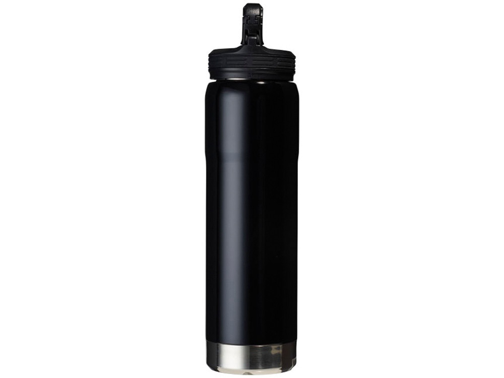Вакуумная бутылка Hemmings с керамическим покрытием и медной изоляцией, черный (артикул 10046500) - фото 3 - id-p65813069