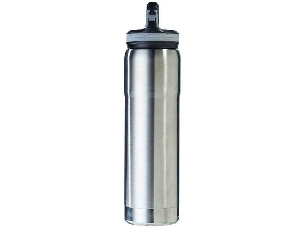 Вакуумная бутылка Hemmings с керамическим покрытием и медной изоляцией, серебристый (артикул 10046501) - фото 3 - id-p65813070