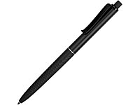 Ручка пластиковая soft-touch шариковая Plane, черный (артикул 13185.07)