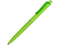 Ручка пластиковая soft-touch шариковая Plane, зеленое яблоко (артикул 13185.19)