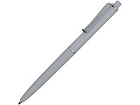 Ручка пластиковая soft-touch шариковая Plane, серый (артикул 13185.12)