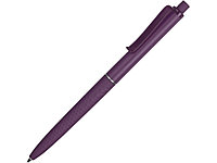 Ручка пластиковая soft-touch шариковая Plane, фиолетовый (артикул 13185.14)
