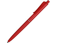 Ручка пластиковая soft-touch шариковая Plane, красный (артикул 13185.01)