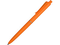 Ручка пластиковая soft-touch шариковая Plane, оранжевый (артикул 13185.13)
