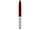 Ручка-стилус шариковая Xenon, красный, черные чернила (артикул 10654302), фото 2