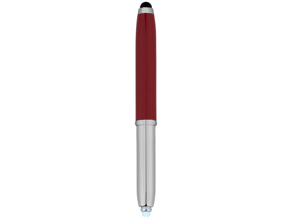 Ручка-стилус шариковая Xenon, красный, черные чернила (артикул 10654302) - фото 2 - id-p65796286