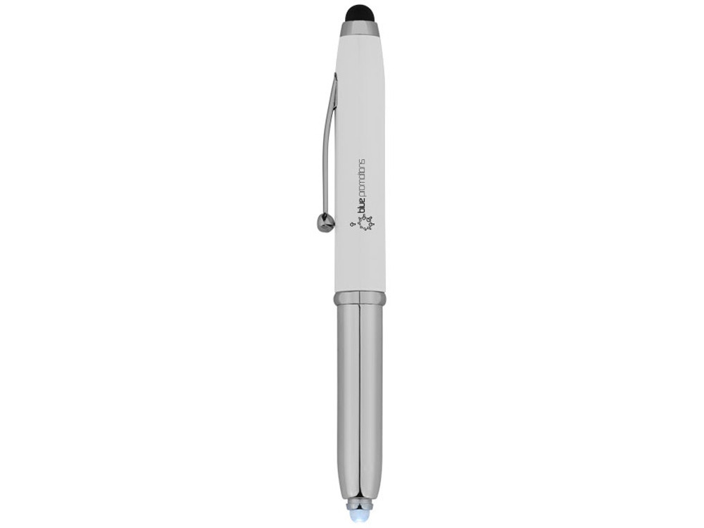 Ручка-стилус шариковая Xenon, белый, черные чернила (артикул 10654303) - фото 7 - id-p65796287