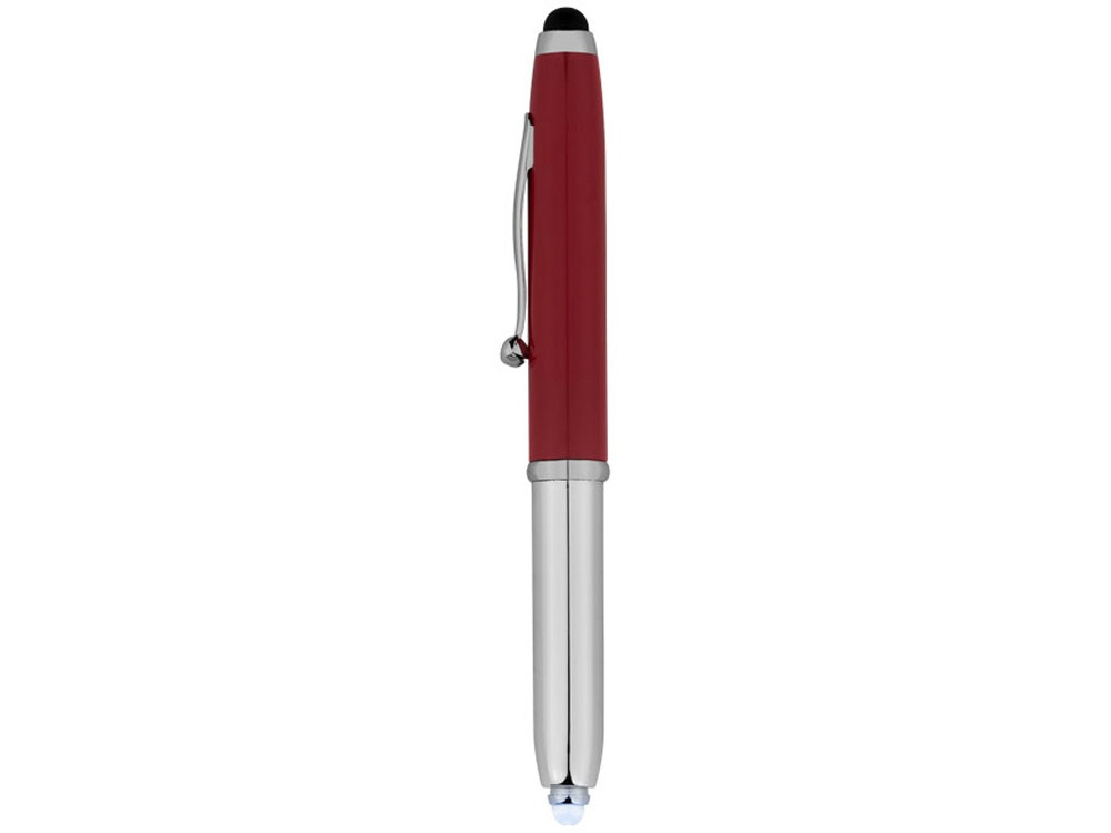 Ручка-стилус шариковая Xenon, красный, синие чернила (артикул 10656302) - фото 6 - id-p65796289