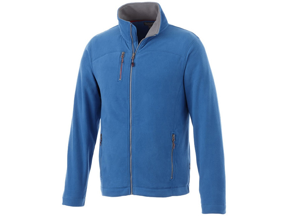 Микрофлисовая куртка Pitch, небесно-голубой (артикул 3348842S)
